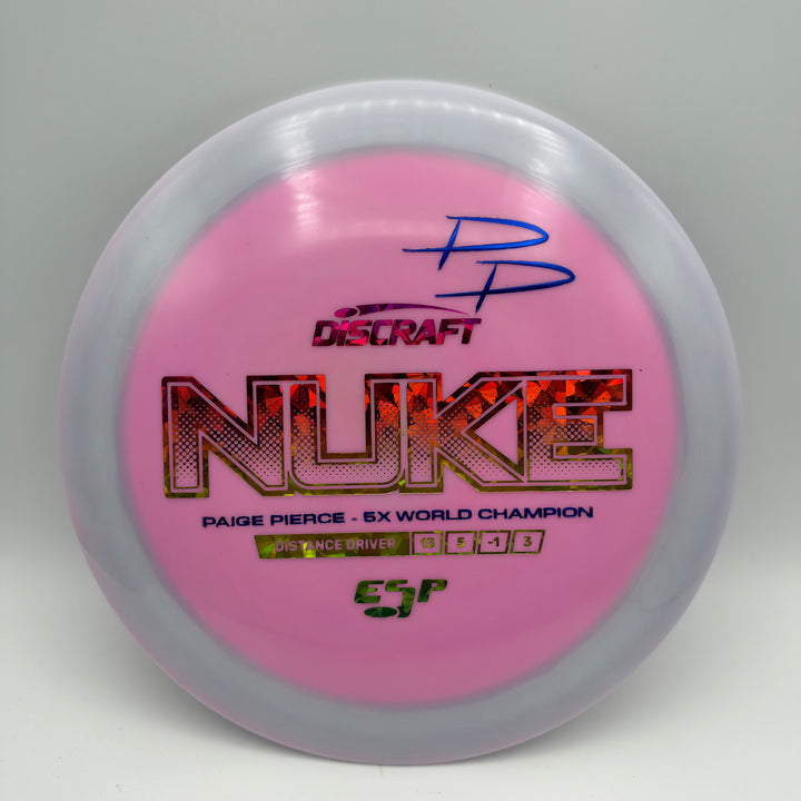 Paige Pierce ESP Nuke - Refresh Stamp