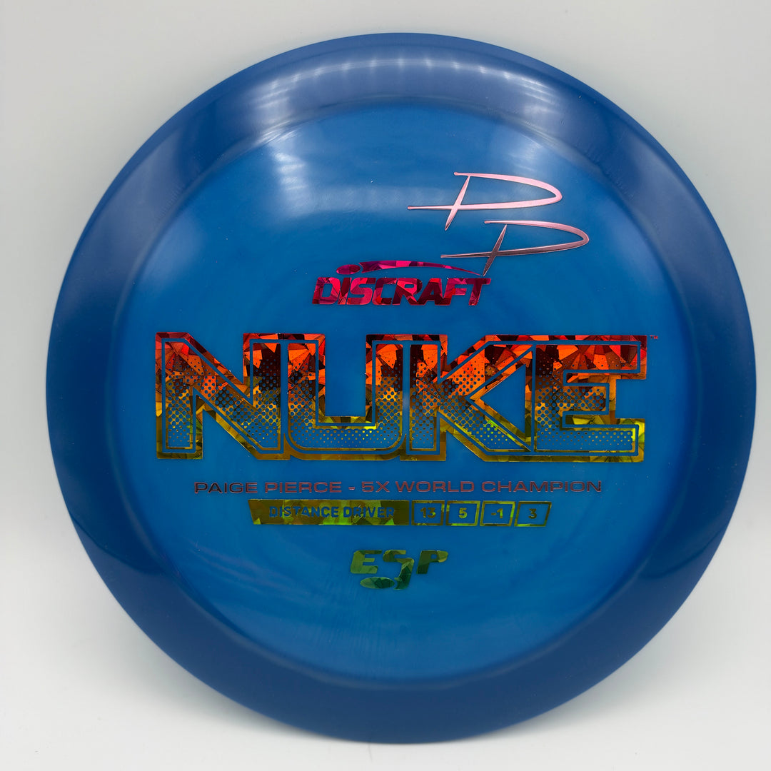 Paige Pierce ESP Nuke - Refresh Stamp
