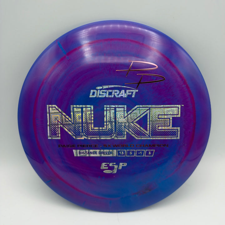 Paige Pierce ESP Nuke - Refresh Stamp