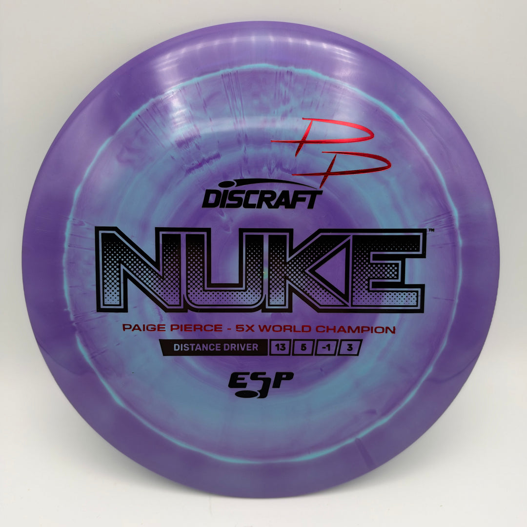 Paige Pierce ESP Nuke - Refresh Stamp