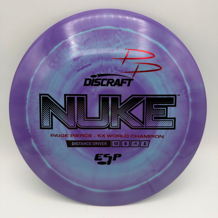 Paige Pierce ESP Nuke - Refresh Stamp