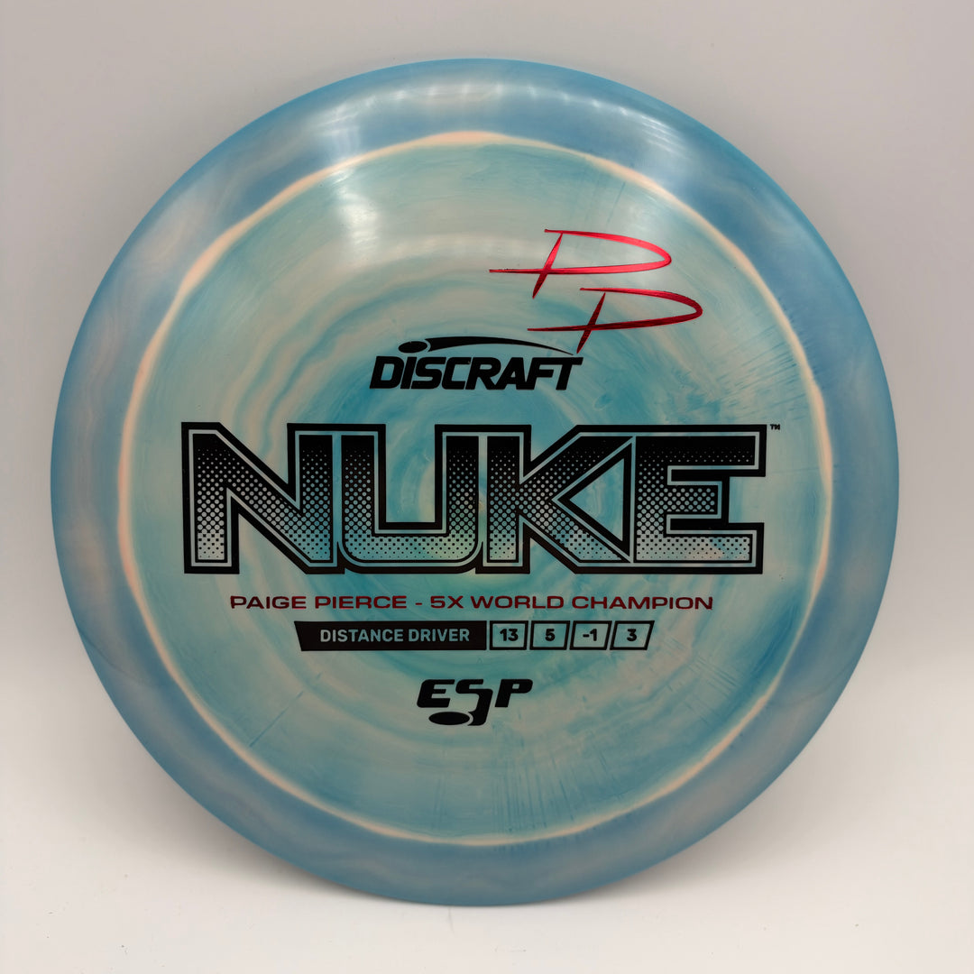 Paige Pierce ESP Nuke - Refresh Stamp