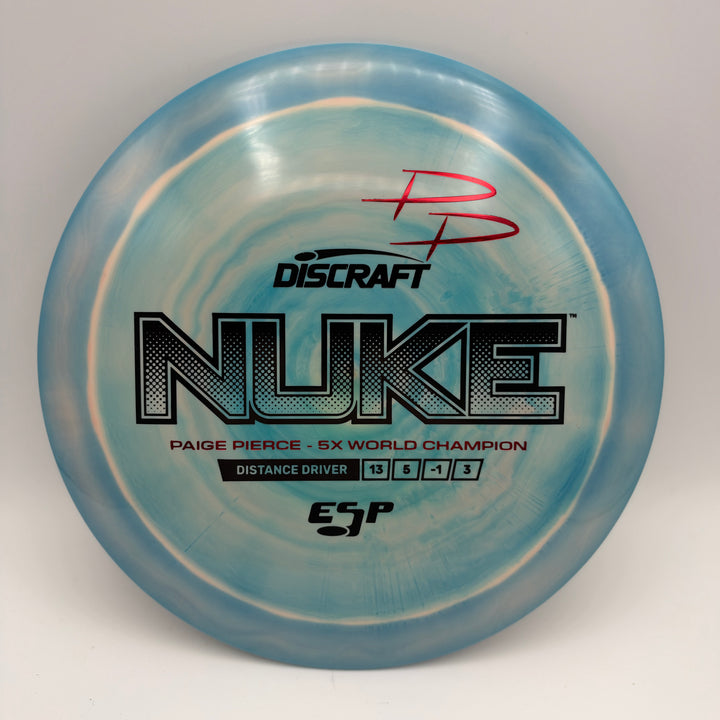 Paige Pierce ESP Nuke - Refresh Stamp