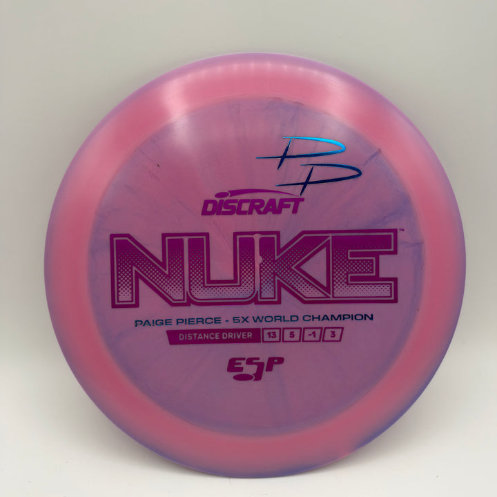 Paige Pierce ESP Nuke - Refresh Stamp