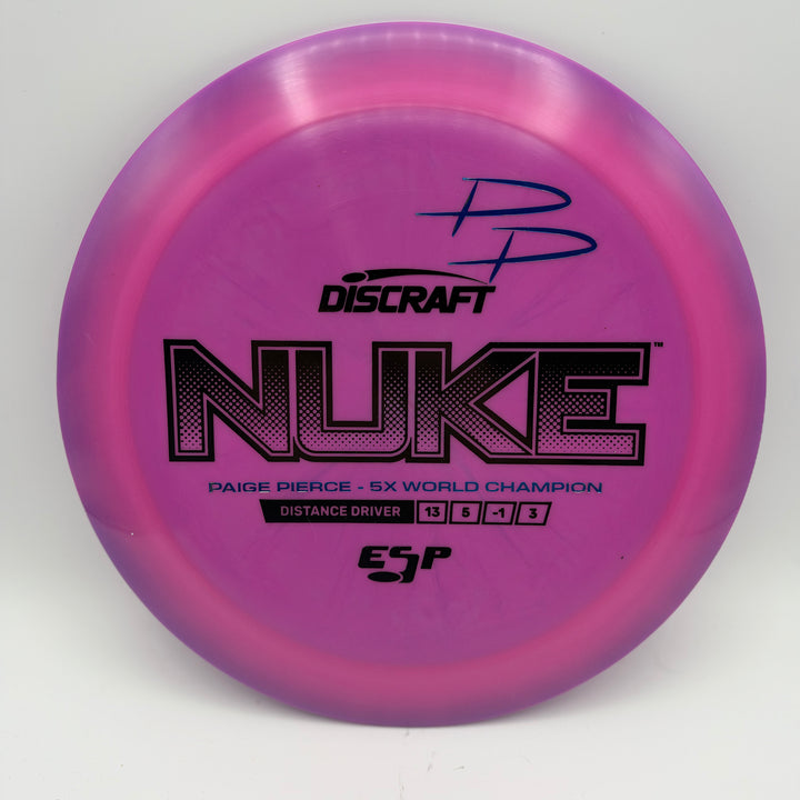 Paige Pierce ESP Nuke - Refresh Stamp