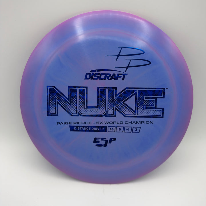 Paige Pierce ESP Nuke - Refresh Stamp