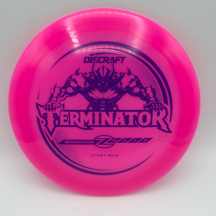 Z Terminator - First Run