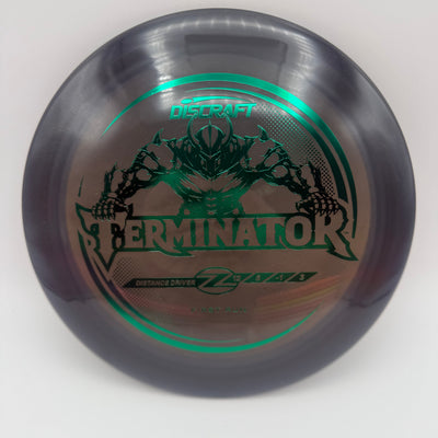 175-176 Black with Green