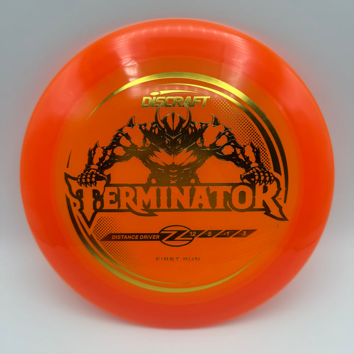 Z Terminator - First Run