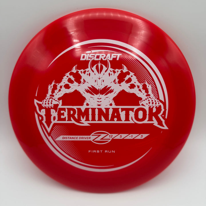 Z Terminator - First Run