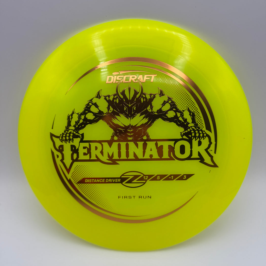 Z Terminator - First Run