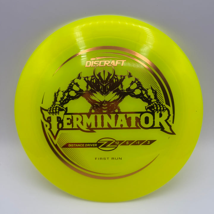 Z Terminator - First Run
