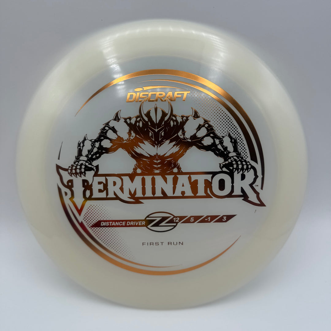 Z Terminator - First Run