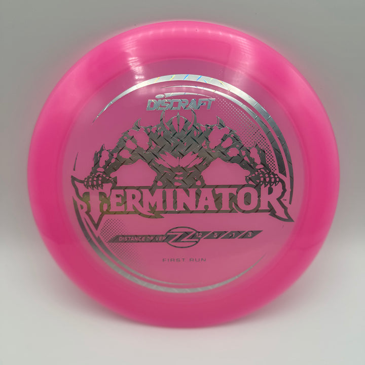 Z Terminator - First Run