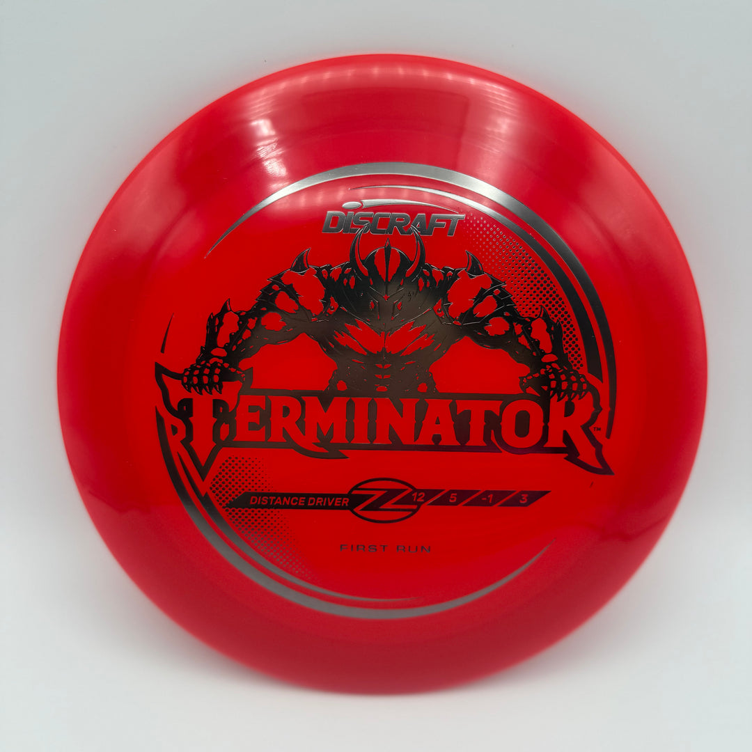 Z Terminator - First Run