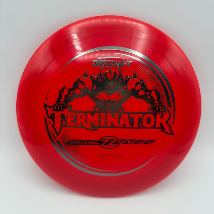 Z Terminator - First Run