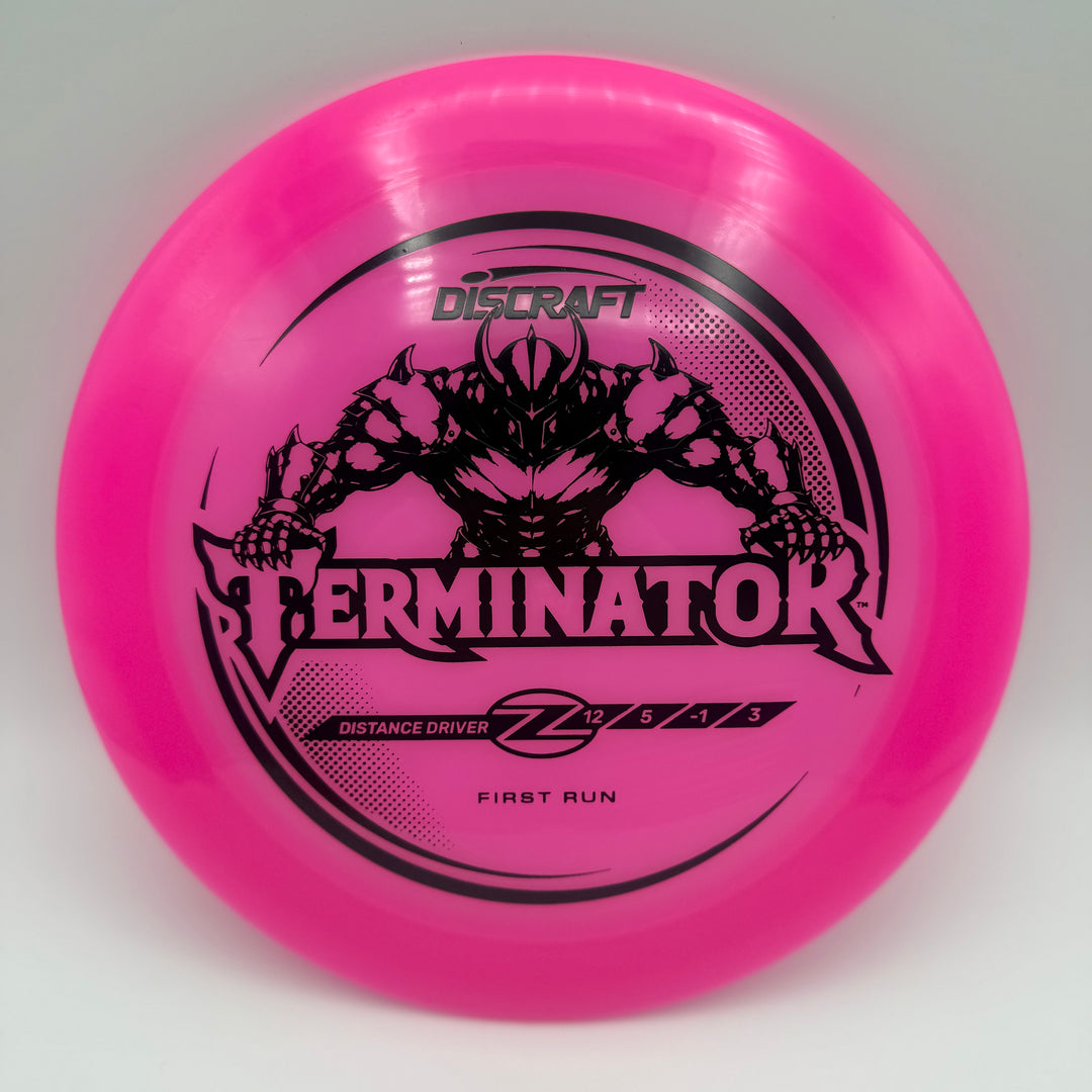 Z Terminator - First Run