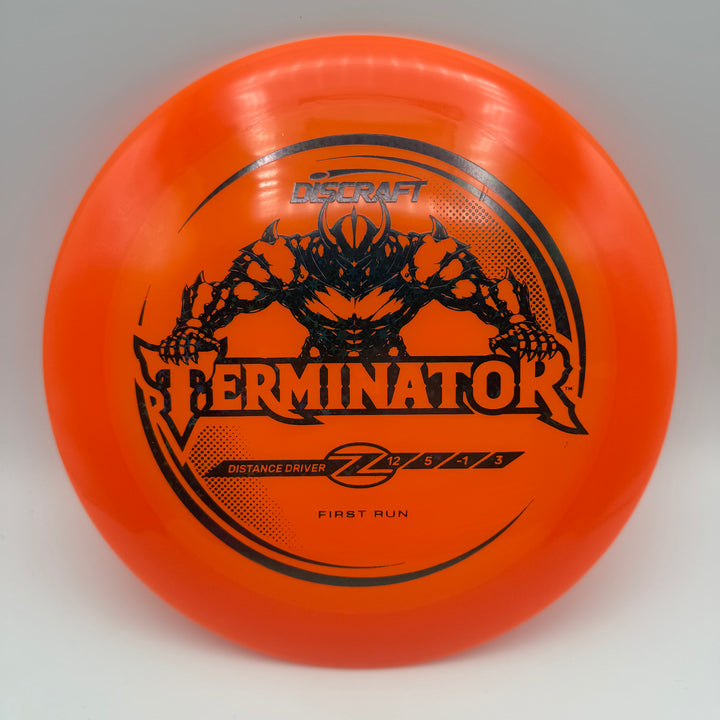 Z Terminator - First Run