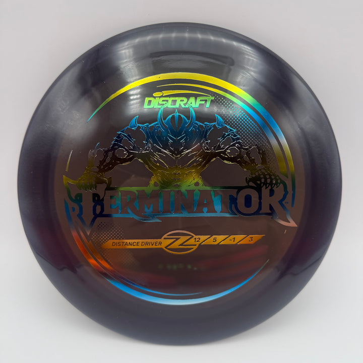Z Terminator - First Run