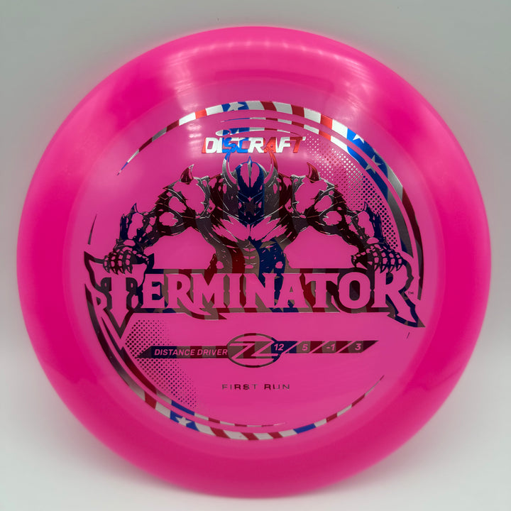 Z Terminator - First Run