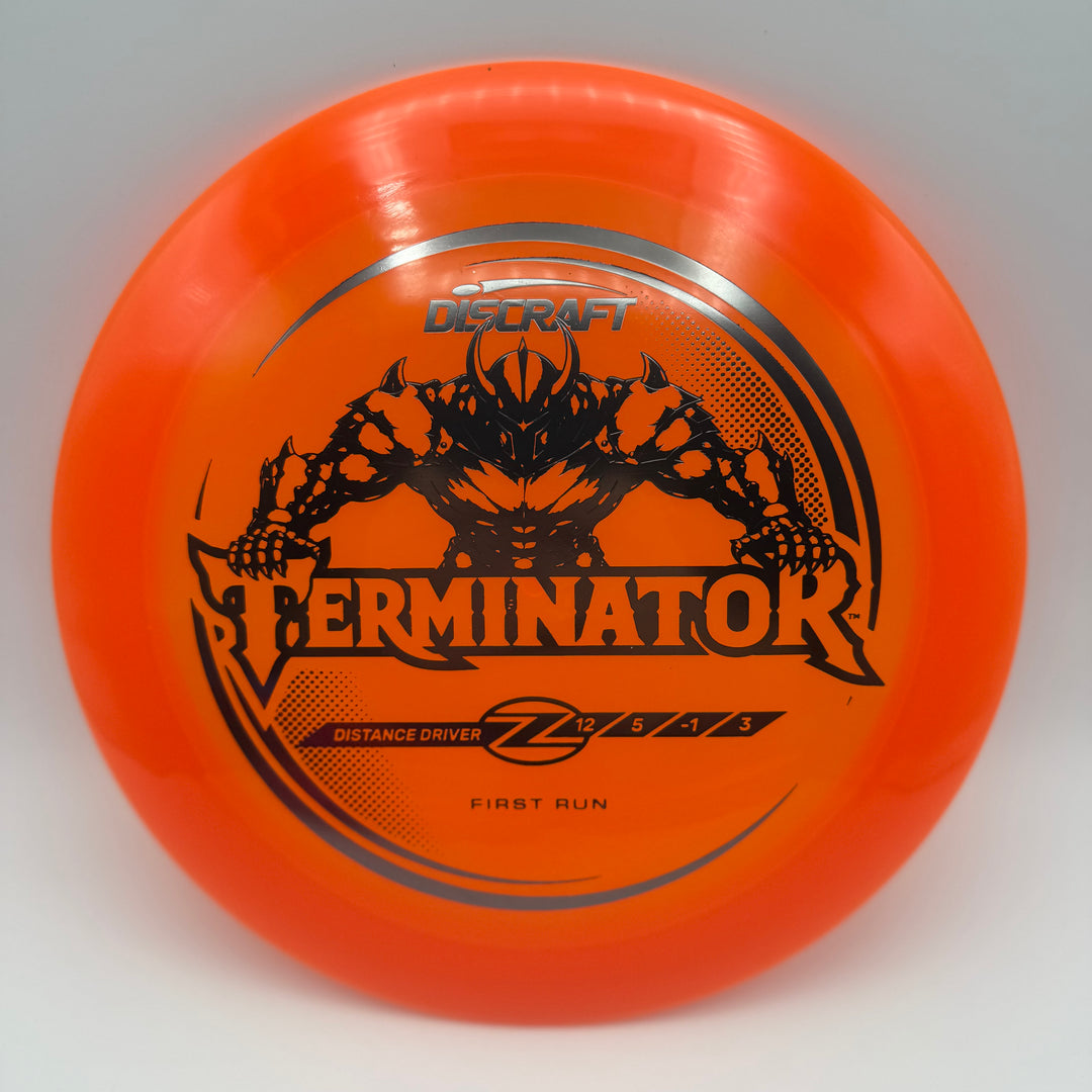 Z Terminator - First Run