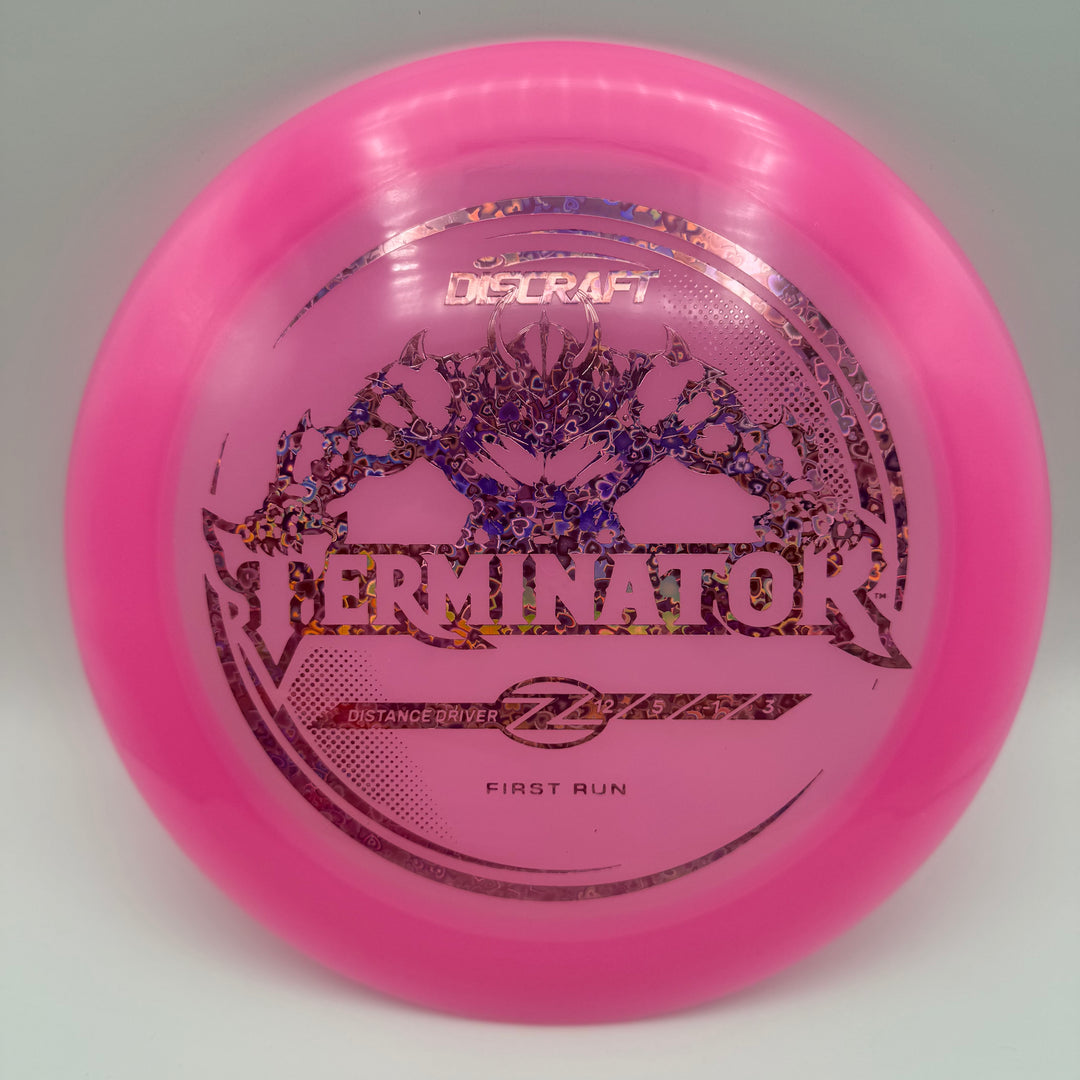 Z Terminator - First Run