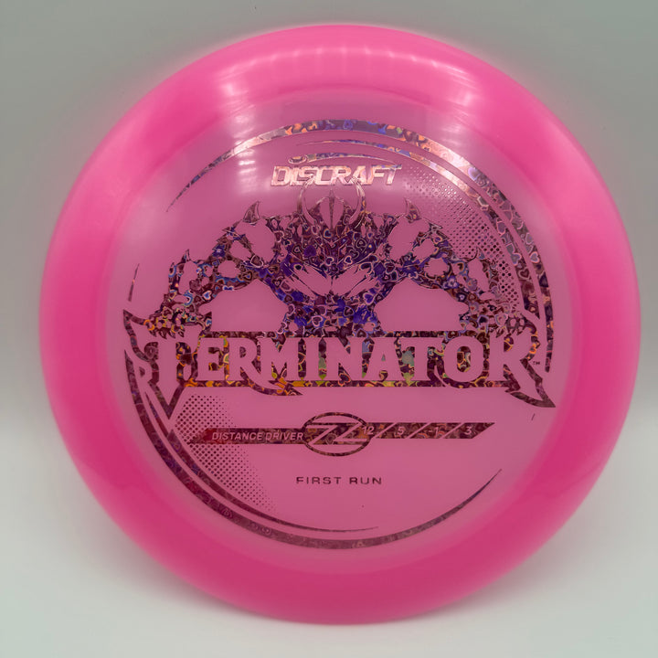 Z Terminator - First Run
