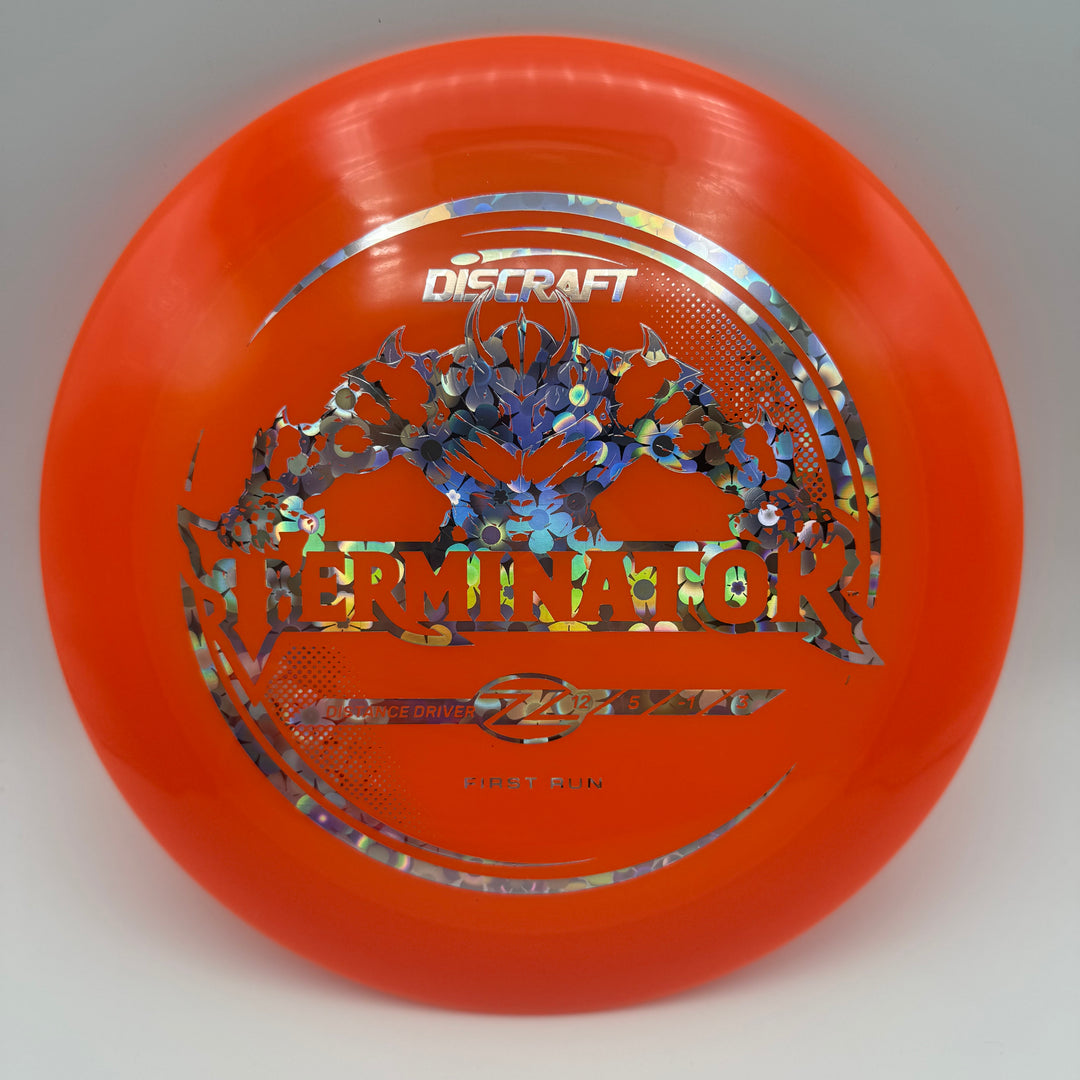 Z Terminator - First Run