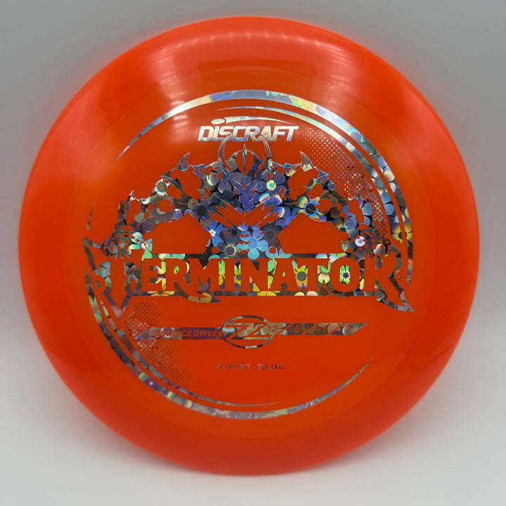 Z Terminator - First Run