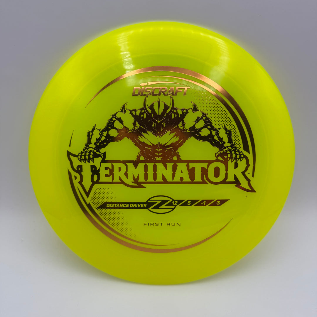 Z Terminator - First Run