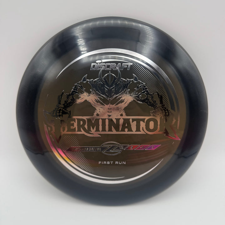 Z Terminator - First Run
