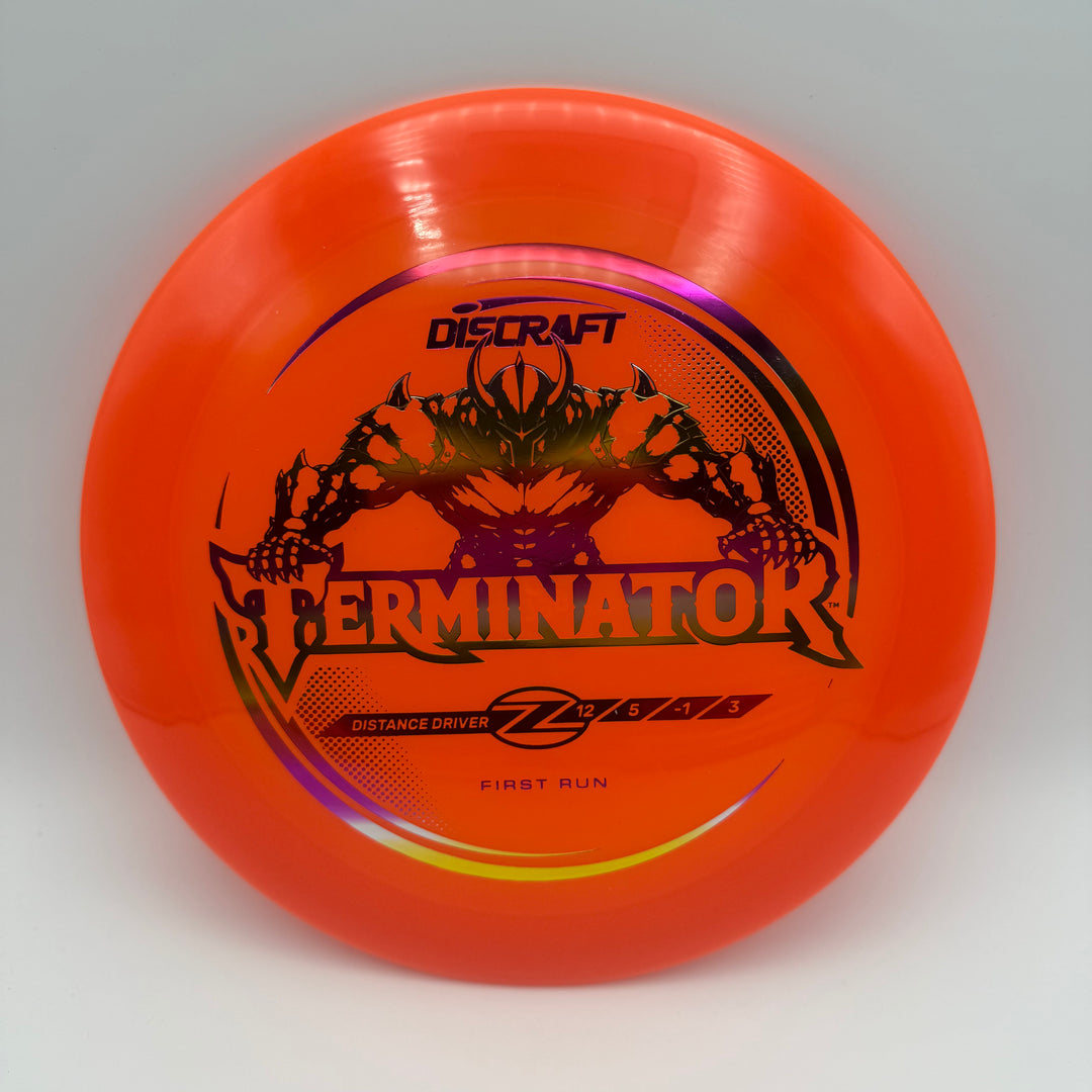 Z Terminator - First Run