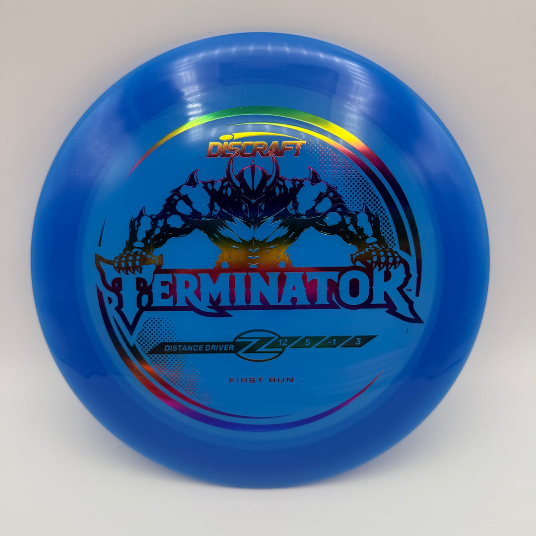 Z Terminator - First Run