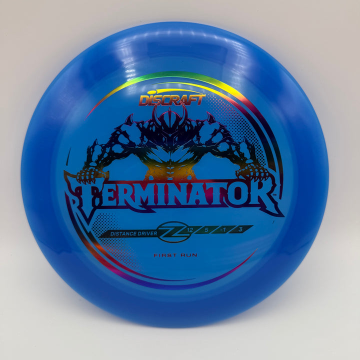 Z Terminator - First Run