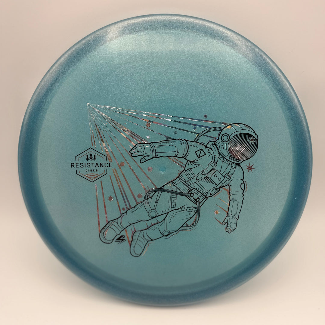 Z Metallic Zone - Astronaut