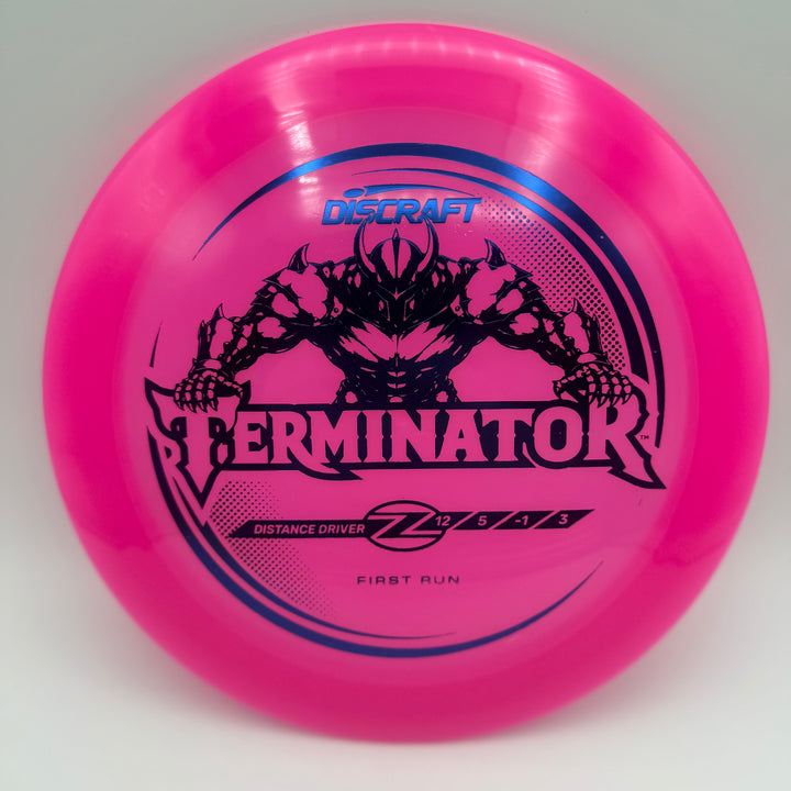 Z Terminator - First Run