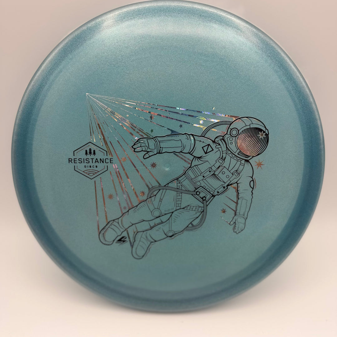 Z Metallic Zone - Astronaut