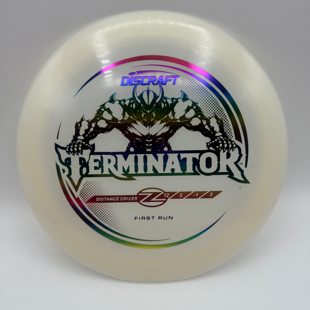 Z Terminator - First Run