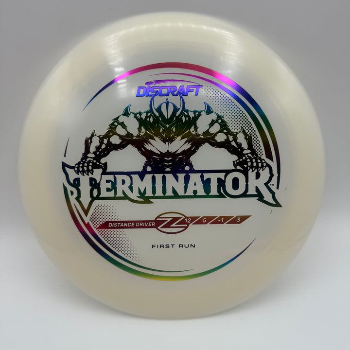 Z Terminator - First Run