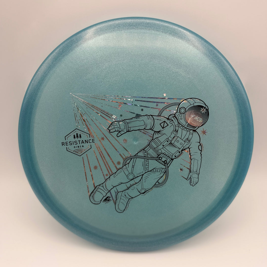Z Metallic Zone - Astronaut