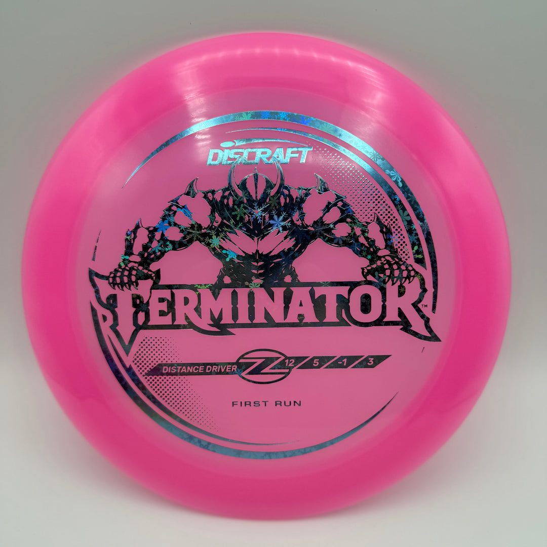 Z Terminator - First Run