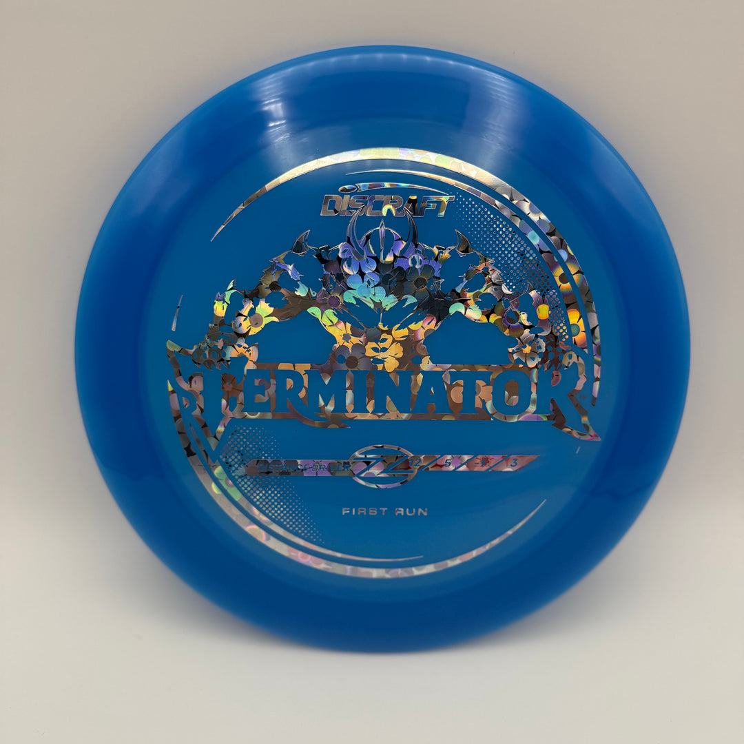 Z Terminator - First Run