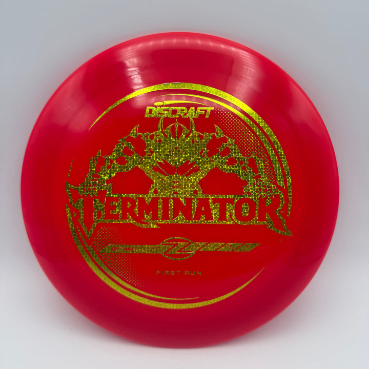 Z Terminator - First Run