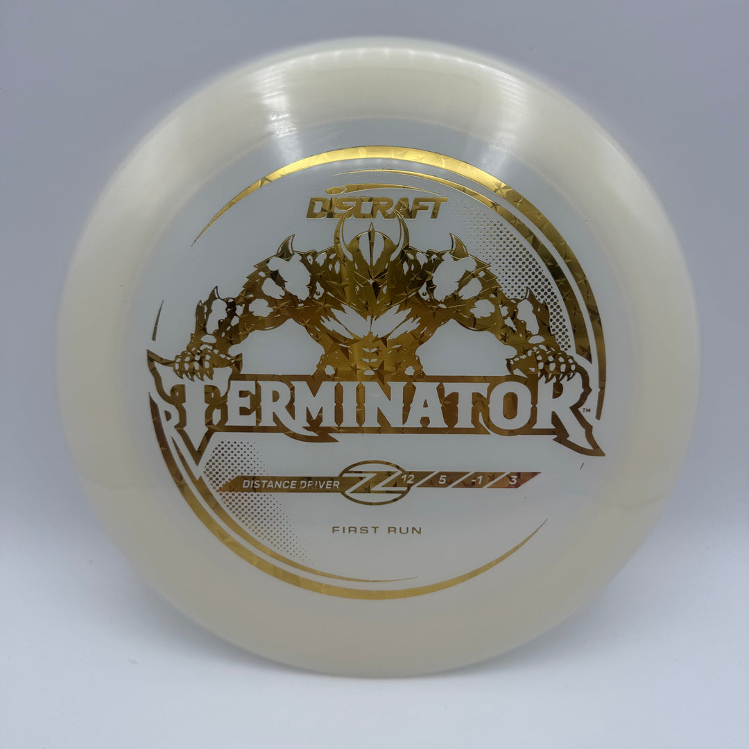 Z Terminator - First Run