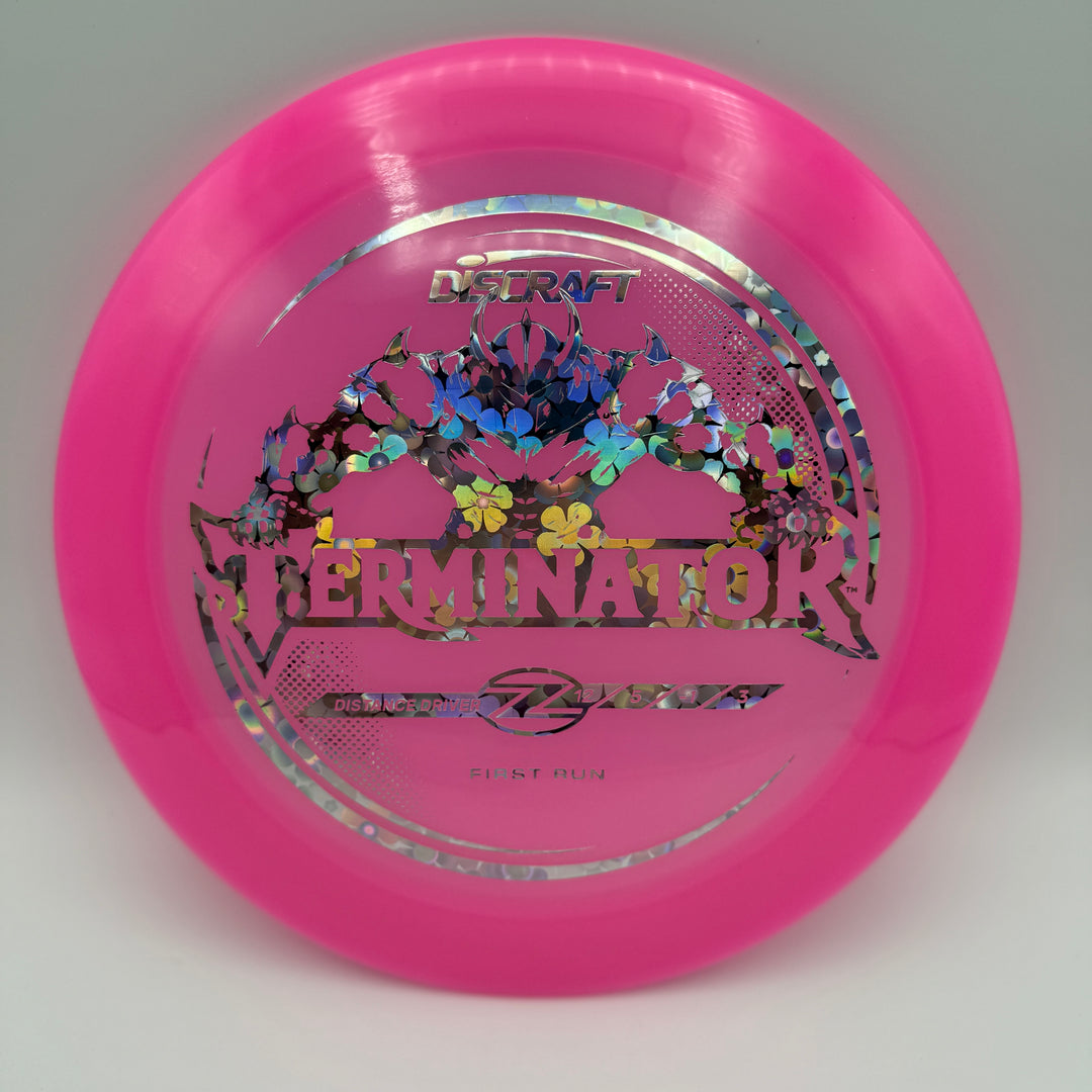 Z Terminator - First Run