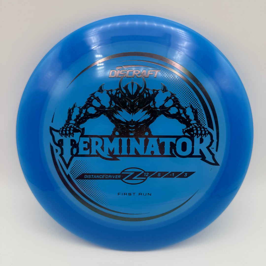 Z Terminator - First Run