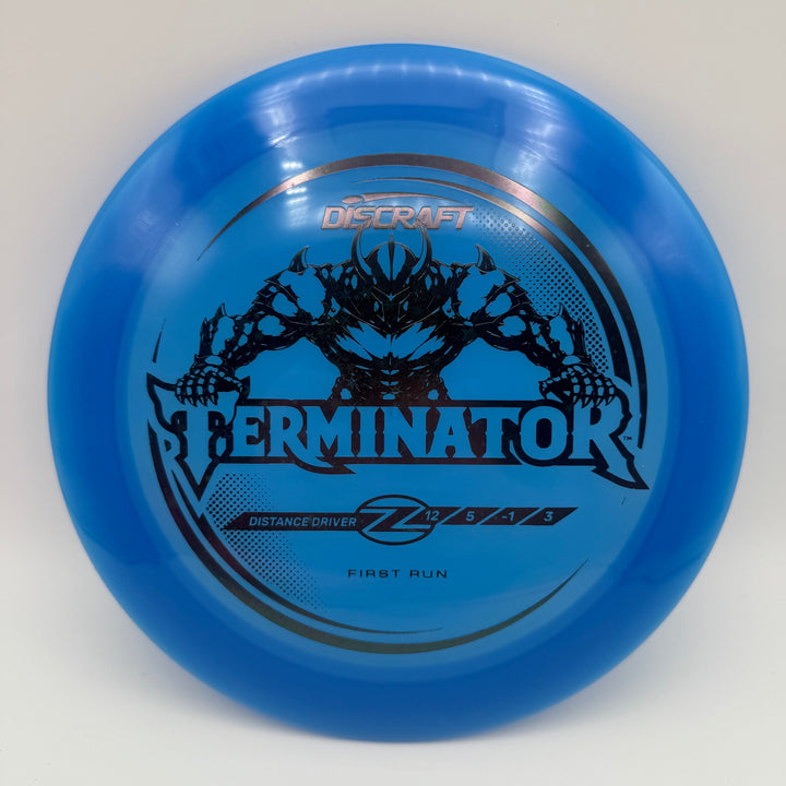 Z Terminator - First Run