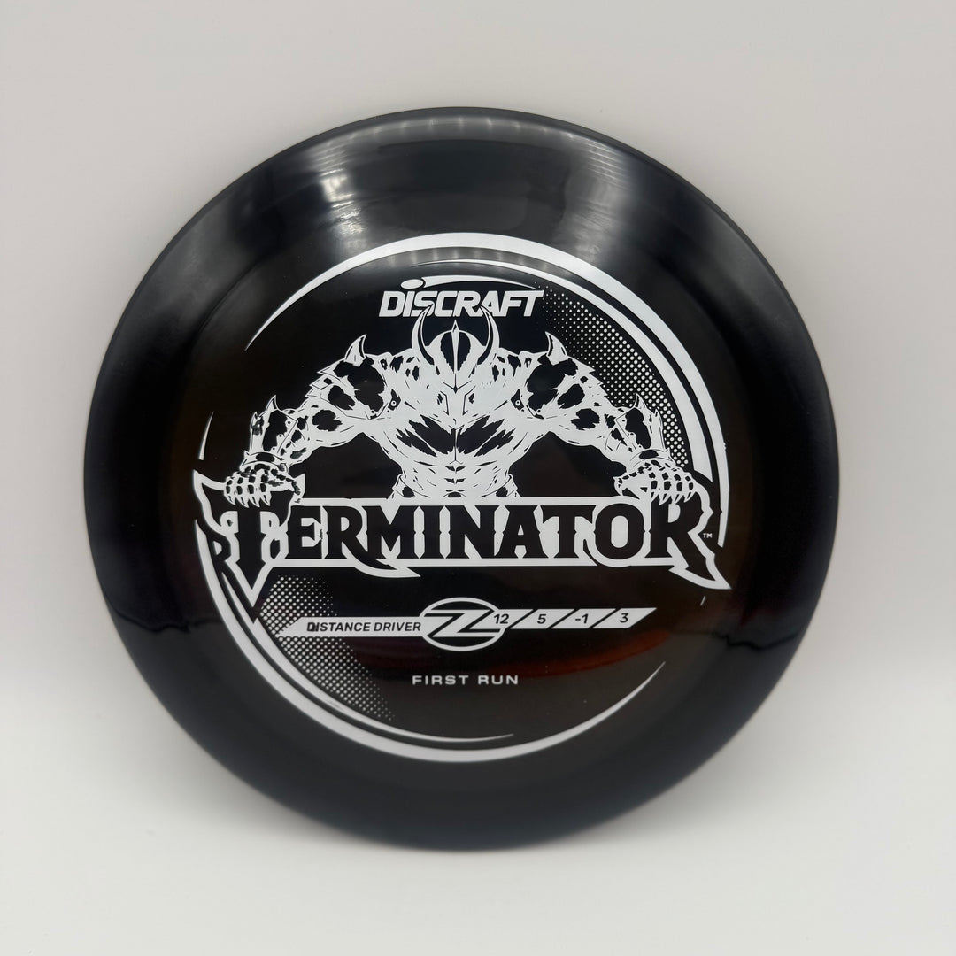 Z Terminator - First Run
