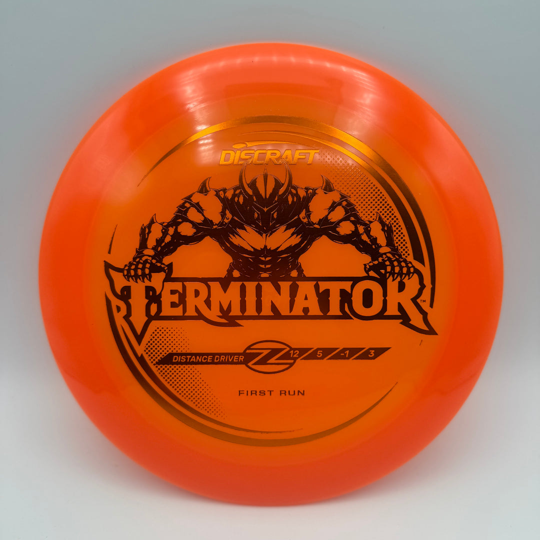 Z Terminator - First Run