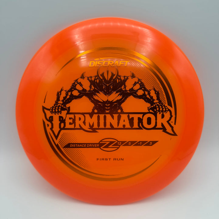Z Terminator - First Run